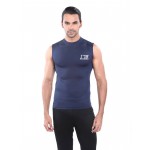 Invincible Mens Pro Compress Sleeve Less Tee